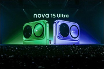 华为nova 15系列发布：前后双红枫，与鸿蒙AI深度融合